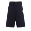 Balenciaga x adidas Baggy-Denim-Shorts «Navy» 725587TNP048065