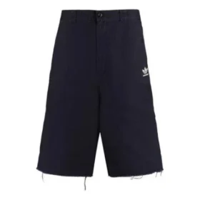 Balenciaga x adidas Baggy-Denim-Shorts «Navy» 725587TNP048065