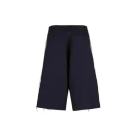 Balenciaga x adidas Baggy-Denim-Shorts «Navy» 725587TNP048065
