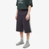 Balenciaga x adidas Baggy-Denim-Shorts «Navy» 725587TNP048065