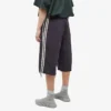 Balenciaga x adidas Baggy-Denim-Shorts «Navy» 725587TNP048065