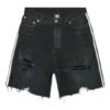Balenciaga x adidas Baggy-Shorts «Black» 724840TNW541129