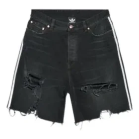 Balenciaga x adidas Baggy-Shorts «Black» 724840TNW541129