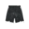 Balenciaga x adidas Baggy-Shorts «Black» 724840TNW541129