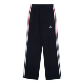 Balenciaga x adidas Baggy-Sweathose aus Fleece «Black White Red» 723970TNVN56278