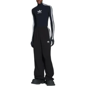 Balenciaga x adidas Baggy-Sweathose «Black» 723824TNVN28482