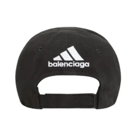 Balenciaga x adidas Cap «Schwarz-Weiss» 712160410B21077