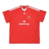 Balenciaga x adidas Fussball-T-Shirt Oversized «Rot» 723663TNV136400