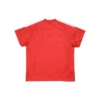 Balenciaga x adidas Fussball-T-Shirt Oversized «Rot» 723663TNV136400