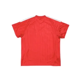 Balenciaga x adidas Fussball-T-Shirt Oversized «Rot» 723663TNV136400