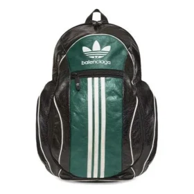 Balenciaga x adidas Grosser Rucksack «Black Green» 721685210LZ1063 Balenciaga x adidas Grosser Rucksack «Black Green» 721685210LZ1063