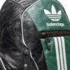 Balenciaga x adidas Grosser Rucksack «Black Green» 721685210LZ1063