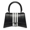 Balenciaga x adidas Hourglass kleine Handtasche «Black» 593546210MA1091