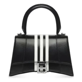 Balenciaga x adidas Hourglass kleine Handtasche «Black» 593546210MA1091 Balenciaga x adidas Hourglass kleine Handtasche «Black» 593546210MA1091