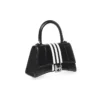 Balenciaga x adidas Hourglass kleine Handtasche «Black» 593546210MA1091