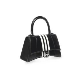 Balenciaga x adidas Hourglass kleine Handtasche «Black» 593546210MA1091 Balenciaga x adidas Hourglass kleine Handtasche «Black» 593546210MA1091