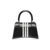 Balenciaga x adidas Hourglass kleine Handtasche «Black» 593546210MA1091