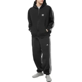 Balenciaga x adidas Jogginghose «Black White» 723912TNVP11070