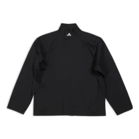 Balenciaga x adidas Langarm-T-Shirt mit hohem Kragen «Black» 724591TNVP81070
