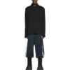 Balenciaga x adidas Langarm-T-Shirt mit hohem Kragen «Black» 724591TNVP81070