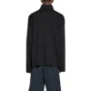 Balenciaga x adidas Langarm-T-Shirt mit hohem Kragen «Black» 724591TNVP81070