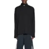Balenciaga x adidas Langarm-T-Shirt mit hohem Kragen «Black» 724591TNVP81070