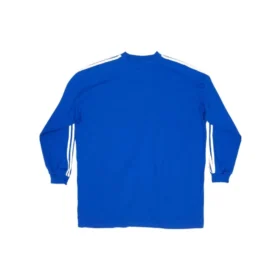 Balenciaga x adidas Langarm-T-Shirt Oversized «Blue» 728789TNVA65531
