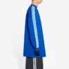 Balenciaga x adidas Langarm-T-Shirt Oversized «Blue» 728789TNVA65531