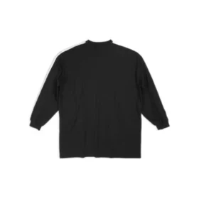 Balenciaga x adidas Langarm-T-Shirt Oversized «Schwarz» 728789TNVA68482