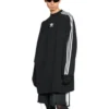 Balenciaga x adidas Langarm-T-Shirt Oversized «Schwarz» 728789TNVA68482