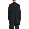 Balenciaga x adidas Langarm-T-Shirt Oversized «Schwarz» 728789TNVA68482