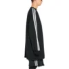 Balenciaga x adidas Langarm-T-Shirt Oversized «Schwarz» 728789TNVA68482