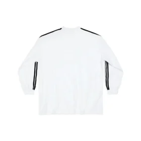 Balenciaga x adidas Langarm-T-Shirt Oversized «White» 728789TNVA61156