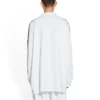Balenciaga x adidas Langarm-T-Shirt Oversized «White» 728789TNVA61156