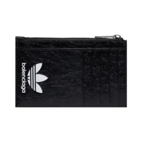 Balenciaga x adidas Langes Münz- und Kartenetui «Black» 721896210M61091