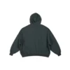 Balenciaga x adidas Logo Oversize-Hoodie «Grün-Weiss» 712396TNVA93775
