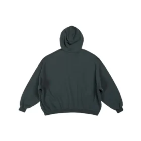 Balenciaga x adidas Logo Oversize-Hoodie «Grün-Weiss» 712396TNVA93775