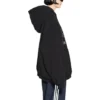 Balenciaga x adidas Logo Oversized-Hoodie «Black White» 712396TNVA91070