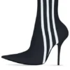Balenciaga x adidas Originals Knife 110 mm Stiefeletten «Black» 724073W2ES11090