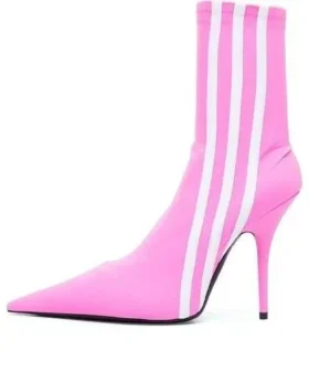 Balenciaga x adidas Originals Knife 110 mm Stiefeletten «Pink» 724073W2ES15090