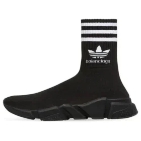 Balenciaga x adidas Originals Speed 1.0 Sneaker «Black» 717589WBDV11009