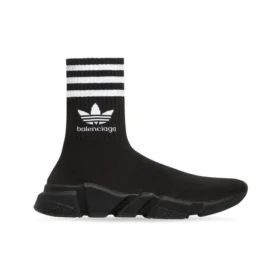 Balenciaga x adidas Originals Speed 1.0 Sneaker «Black» 717589WBDV11009