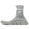 Balenciaga x adidas Originals Speed 1.0 Sneaker «Grey» 717591WBDV11590