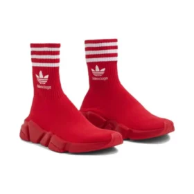 Balenciaga x adidas Originals Speed 1.0 Sneaker «Red» 717589WBDV16090