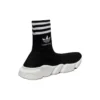 Balenciaga x adidas Originals Speed Sneakers «Black White» 711189WBDV11090