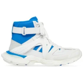 Balenciaga x adidas Originals Track Forum Sneaker «White Blue» 712828W3CZ19040