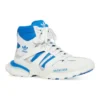 Balenciaga x adidas Originals Track Forum Sneaker «White Blue» 712828W3CZ19040
