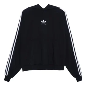 Balenciaga x adidas Oversize-Hoodie «Black» 729322TNVN28482