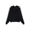 Balenciaga x adidas Oversize-Hoodie «Black» 729322TNVN28482