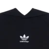 Balenciaga x adidas Oversize-Hoodie «Black» 729322TNVN28482